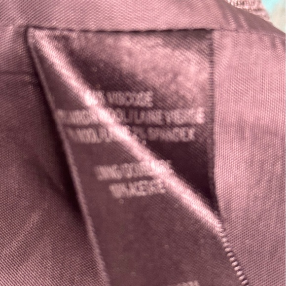 Robert Rodriguez Grey Wool Mini Skirt Attached Belt Size 2 - Picture 9 of 9